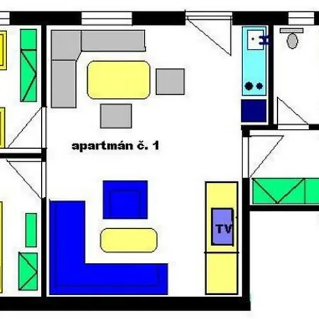 Ski Apartmany Spiezovec Donovaly Room photo